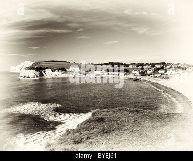 Süßwasser Bucht Insel des weißen Hampshire UK Stockfoto