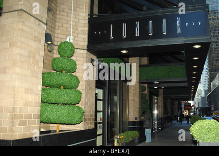 Gordon Ramsay neues Restaurant "The London" in The London NYC Hotel New York City, USA - 06.02.07 Stockfoto