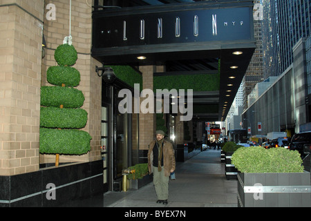 Gordon Ramsay neues Restaurant "The London" in The London NYC Hotel New York City, USA - 06.02.07 Stockfoto