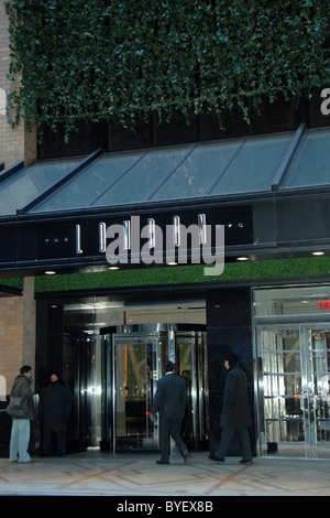 Gordon Ramsay neues Restaurant "The London" in The London NYC Hotel New York City, USA - 06.02.07 Stockfoto