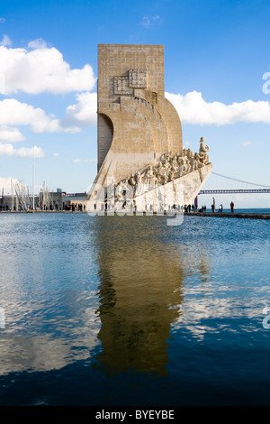 Denkmal der Entdeckungen, Belém, Lissabon, Portugal Stockfoto