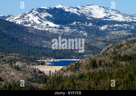 See in den Sierra Nevada Mountains, Kalifornien, USA. Stockfoto