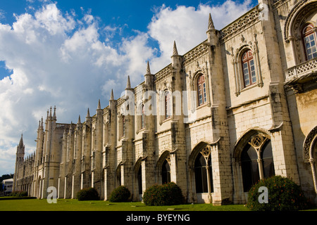 Hieronymus-Kloster aka Mosteiro Dos Jerónimos, Belém, Lissabon, Portugal Stockfoto