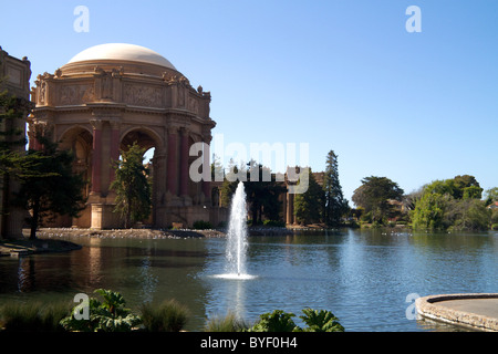 Das Exploratorium in San Francisco, Kalifornien, USA. Stockfoto