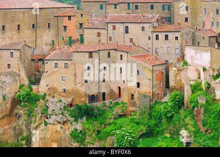 Sorano 08 Stockfoto