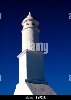 Die kultigen Schornstein entworfen von Cesar Manrique im Casa Museo del Campesino oder Museum der landwirtschaftlichen Arbeiter Lanzarote Stockfoto