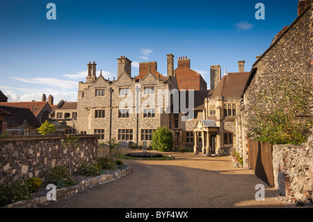 Canterbury Kathedrale, Kent, England, UK Stockfoto