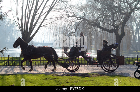 Sehenswürdigkeiten in Brügge - Einstellung der Kult-film "In Bruges". Stockfoto