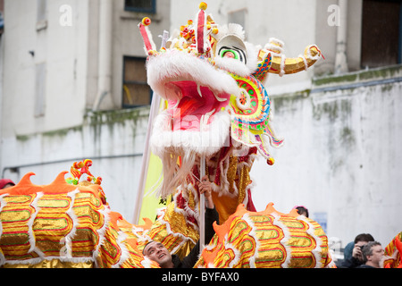 Chinatown-International District 2011 Lunar New Year Celebration - Seattle, Washington Stockfoto