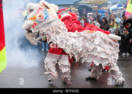 Chinatown-International District 2011 Lunar New Year Celebration - Seattle, Washington Stockfoto