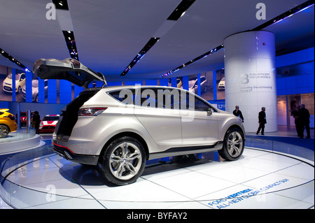 Ford Vertrek Concept bei der 2011 North American International Auto Show in Detroit Stockfoto