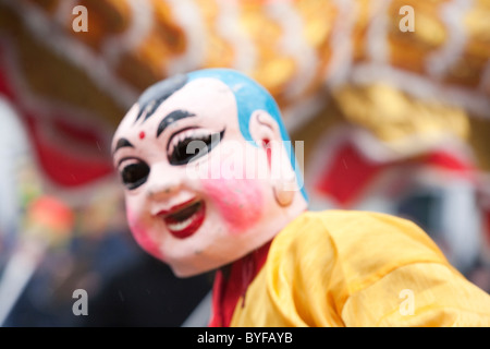 Chinatown-International District 2011 Lunar New Year Celebration - Seattle, Washington Stockfoto