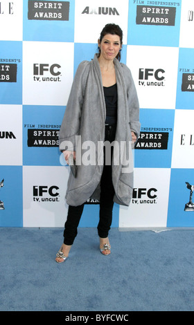 Marisa Tomei 2007 Film Independent Spirit Awards - Ankünfte, gehalten am Santa Monica Pier Santa Monica, Kalifornien - 24.02.07 Stockfoto