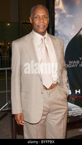 Danny Glover Los Angeles Premiere von "Shooter" im Mann Village Theater Westwood, Kalifornien - 08.03.07 statt Stockfoto