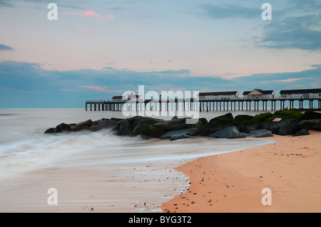 Southwold Pier, Suffolk Stockfoto