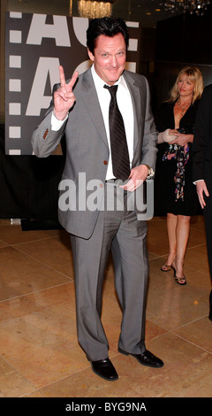 Michael Madsen, die helfen, die 57th Annual ACE Eddie Awards bei den Beverly Hilton 57th Annual American Cinema Editoren Awards, gehalten am Stockfoto