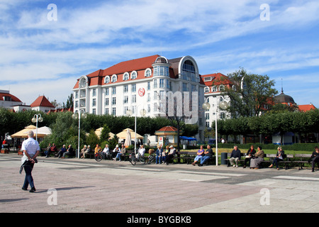 Sheraton Hotel in Sopot, Polen. Stockfoto