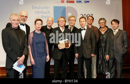 Volker Kuehn, Wolfgang und Martina Koch, Henrik Albrecht, Volker Lechtenbrink, Ueli Jäggi, Matthias Kratzenstein, Daniel Stockfoto