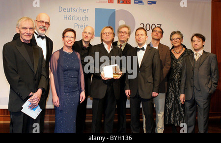 Volker Kuehn, Wolfgang und Martina Koch, Henrik Albrecht, Volker Lechtenbrink, Ueli Jäggi, Matthias Kratzenstein, Daniel Stockfoto