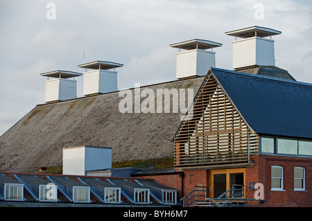 Snape Maltings Konzertsaal, Suffolk, UK. Stockfoto