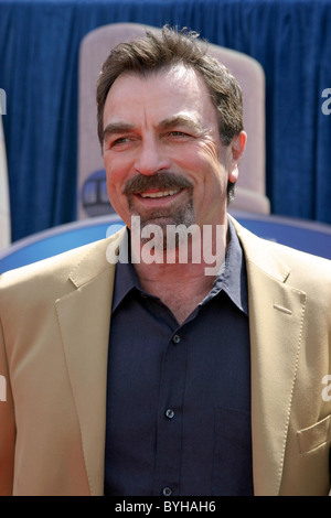 Tom Selleck Los Angeles Premiere von "Meet the Robinsons", gehalten am El Capitan Theater Los Angeles, Kalifornien - 25.03.07 Stockfoto