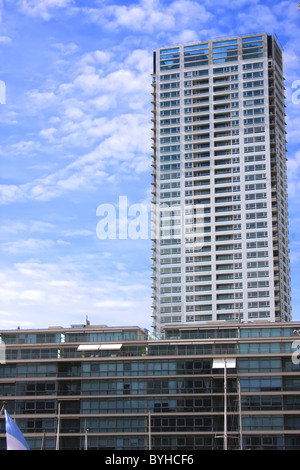 Skyscarper in Buenos Aires, Argentinien. Stockfoto