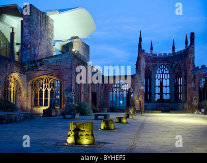 Kathedrale von Coventry, Warwickshire, England Stockfoto