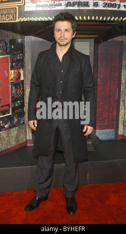 Freddy Rodriguez-Premiere von "Grindhouse" The Orpheum Theatre, Los Angeles, Kalifornien - 26.03.07 Ankünfte Stockfoto