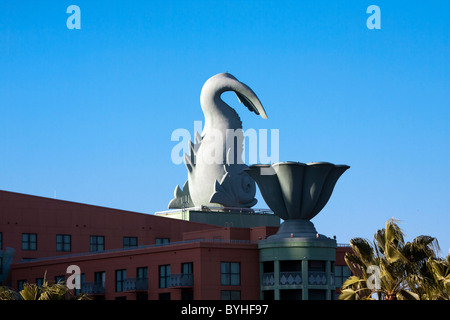 Dolphin Resort in Disney World Resort in Orlando Florida Stockfoto