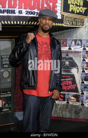 Gemeinsamen Los Angeles-Premiere von "Grindhouse" The Orpheum Theatre, Los Angeles, Kalifornien - 26.03.07 Ankünfte Stockfoto