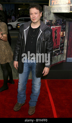 Carlos Gallardo Los Angeles Premiere von "Grindhouse" The Orpheum Theatre, Los Angeles, Kalifornien - 26.03.07 Ankünfte Stockfoto