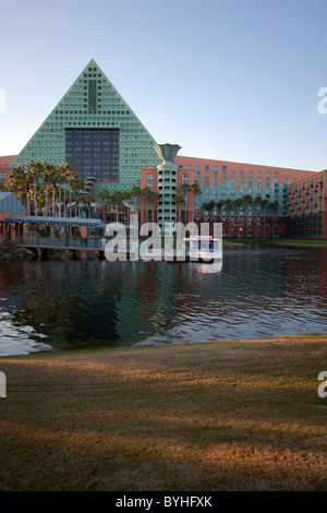 Dolphin Resort in Disney World Resort in Orlando Florida Stockfoto