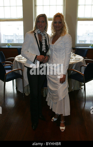 Maja von Hohenzollern und Radost Bokel Ladys Lunch im Park Hyatt Hotel Hamburg, Germany - 27.03.07 Stockfoto