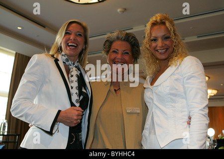 Maja von Hohenzollern, Hannelore Lay und Radost Bokel Ladys Lunch im Park Hyatt Hotel Hamburg, Germany - 27.03.07 Stockfoto