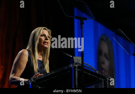 Prinzessin Yasmin Aga Kahn anlässlich der 4. Jahrestagung Alzheimer-Gala statt im Grand Hyatt Hotel Washington, D.C. - 27.03.07 Stockfoto