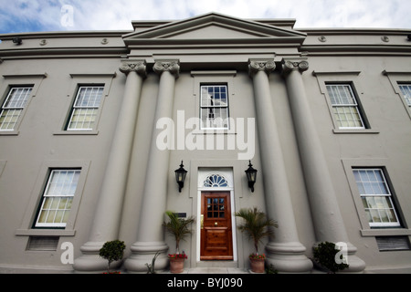 Bermuda Schrank Haus gebaut im Jahre 1841 ein Treffpunkt für Minister des Kabinetts und Spitzenbeamte und auch das Amt des Ministerpräsidenten Stockfoto