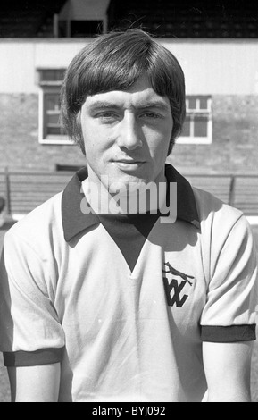 Wolverhampton Wanderers Fußballer John Richards 08.06.71 Stockfoto