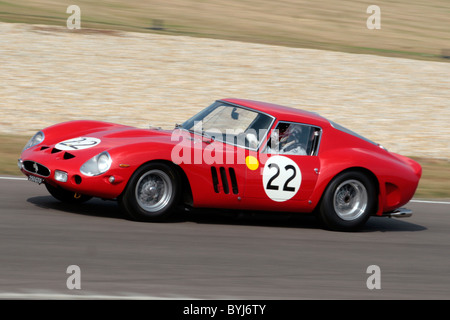 Die 1962 Ferrari 250 GTO wurde entwickelt, um im GT-Rennsport konkurrieren sie auf der 250 GT SWB basierte. Stockfoto