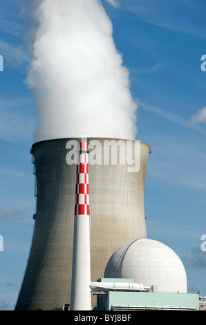 Kernkraftwerk Leibstadt, Schweiz Stockfoto