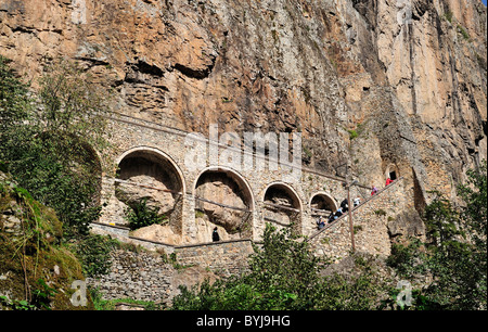 Sümela Kloster, Trabzon, Schwarzes Meer, Türkei 100930 37949 Stockfoto