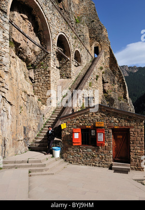 Sümela Kloster, Trabzon, Schwarzes Meer, Türkei 100930 37957 Stockfoto