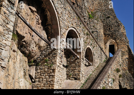 Sümela Kloster, Trabzon, Schwarzes Meer, Türkei 100930 37959 Stockfoto