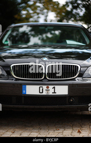 Das offizielle staatliche Auto des Bundespräsidenten, Berlin, Deutschland Stockfoto