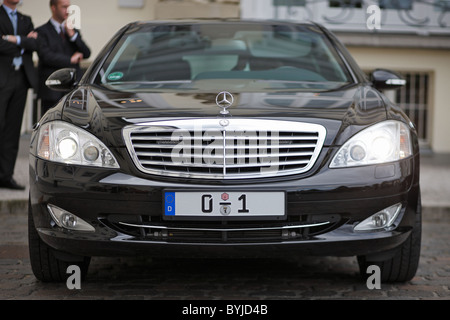 Das offizielle staatliche Auto des Bundespräsidenten, Berlin, Deutschland Stockfoto