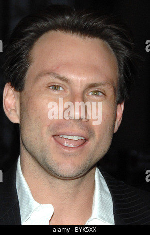 Christian Slater in der New York-Premiere von "Er war A Quiet Man" 12. jährliche Gen Art Film Festival statt, bei Clearview Stockfoto