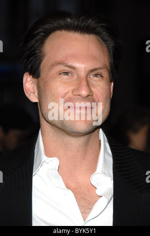 Christian Slater in der New York-Premiere von "Er war A Quiet Man" 12. jährliche Gen Art Film Festival statt, bei Clearview Stockfoto