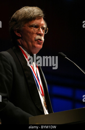 Der ehemalige UN-Botschafter John Bolton II ist ausgezeichnet mit dem 2007 Bradley-Preis für seine herausragende Leistung und einzigartige vision Stockfoto