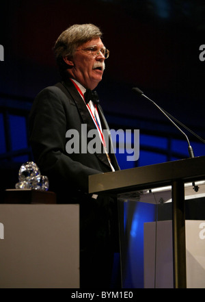 Der ehemalige UN-Botschafter John Bolton II ist ausgezeichnet mit dem 2007 Bradley-Preis für seine herausragende Leistung und einzigartige vision Stockfoto