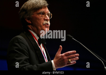 Der ehemalige UN-Botschafter John Bolton II ist ausgezeichnet mit dem 2007 Bradley-Preis für seine herausragende Leistung und einzigartige vision Stockfoto