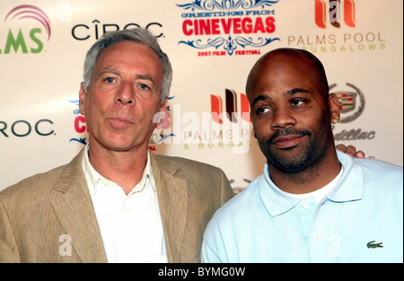 Damon Dash und Regisseur Marc Levin CineVegas 2007 Film Festival Awards Empfang stattfindende im Palms Casino Resort Las Vegas Stockfoto